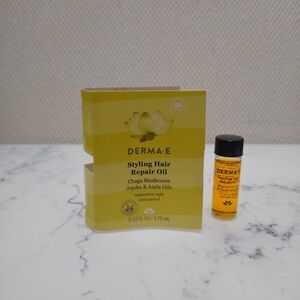 Derma-e Styling Hair Repair Oil Mini Travel Size .13 Oz